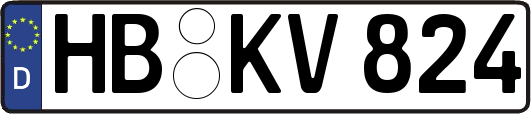 HB-KV824