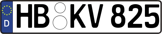 HB-KV825