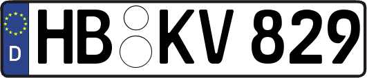 HB-KV829