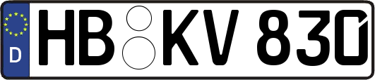HB-KV830