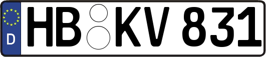 HB-KV831