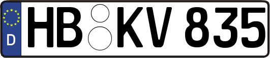 HB-KV835