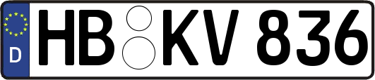 HB-KV836