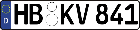 HB-KV841