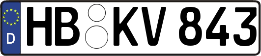 HB-KV843