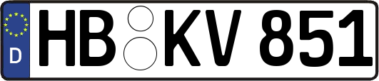 HB-KV851