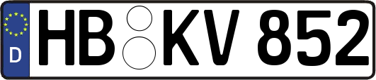 HB-KV852