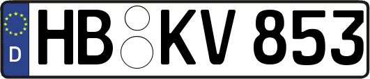 HB-KV853