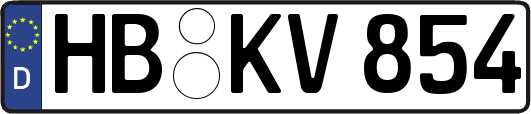HB-KV854