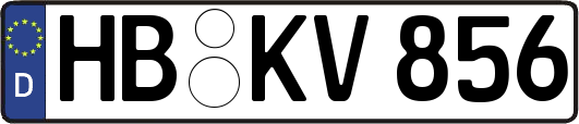HB-KV856