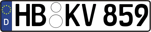 HB-KV859