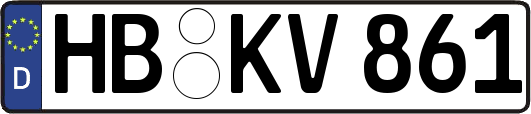 HB-KV861