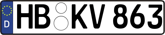 HB-KV863