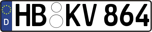 HB-KV864