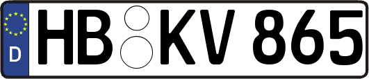 HB-KV865