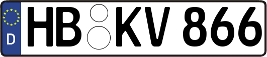 HB-KV866
