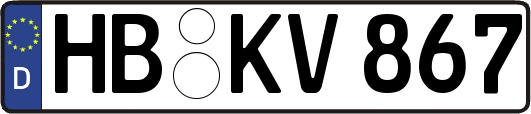 HB-KV867