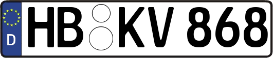 HB-KV868
