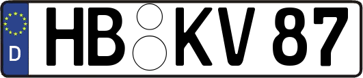 HB-KV87