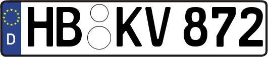 HB-KV872