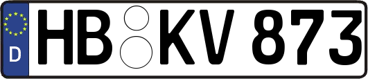 HB-KV873
