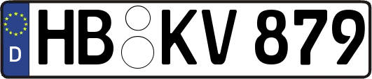 HB-KV879