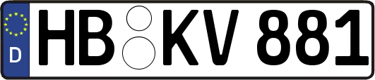 HB-KV881