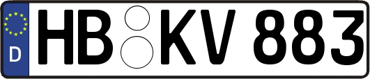 HB-KV883