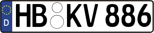 HB-KV886