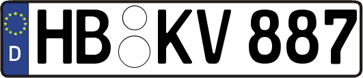 HB-KV887