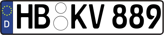 HB-KV889