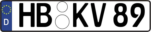 HB-KV89