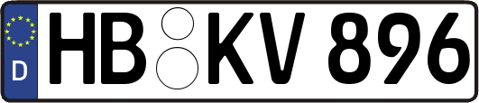 HB-KV896