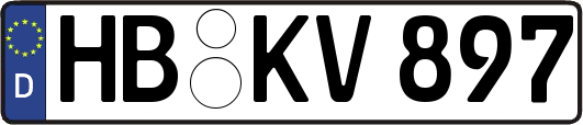 HB-KV897