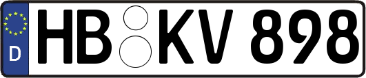 HB-KV898
