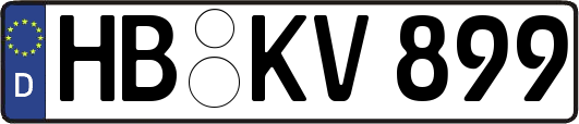 HB-KV899