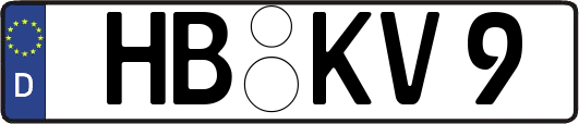 HB-KV9