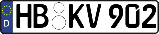 HB-KV902