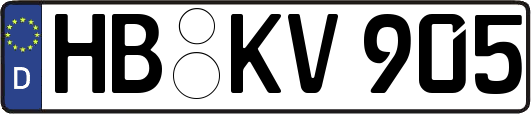 HB-KV905