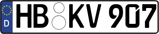 HB-KV907