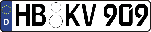 HB-KV909