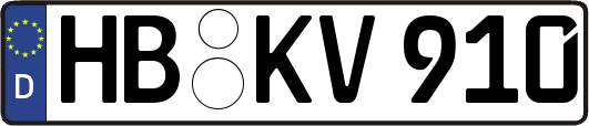 HB-KV910