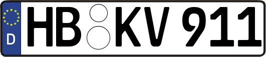 HB-KV911