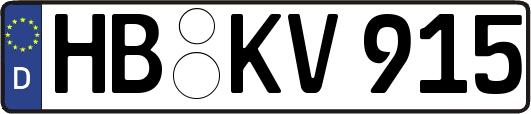 HB-KV915