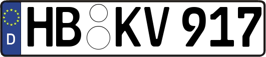 HB-KV917