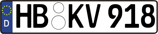 HB-KV918
