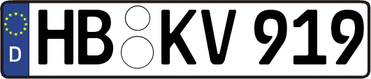 HB-KV919