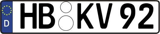 HB-KV92