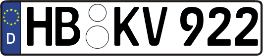 HB-KV922