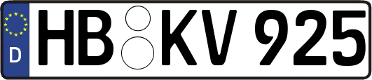 HB-KV925